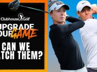 video thumbnail for 'Can We Match Rory McIlroy & Nelly Korda’s Driver Numbers in Just 10 Swings?'