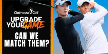 video thumbnail for 'Can We Match Rory McIlroy & Nelly Korda’s Driver Numbers in Just 10 Swings?'