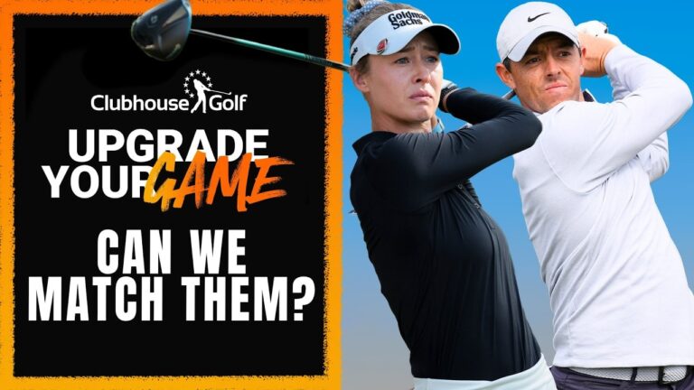 video thumbnail for 'Can We Match Rory McIlroy & Nelly Korda’s Driver Numbers in Just 10 Swings?'