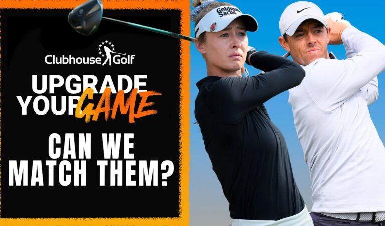 Can We Match Rory McIlroy & Nelly Korda’s Driver Numbers in Just 10 Swings?