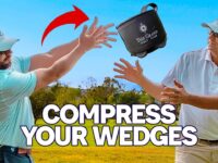 video thumbnail for 'COMPRESS your wedges, with this KEY body movement.'