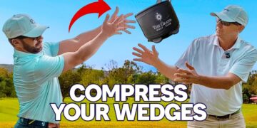 video thumbnail for 'COMPRESS your wedges, with this KEY body movement.'