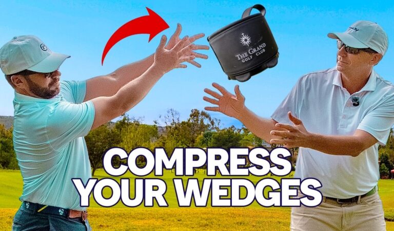 COMPRESS your wedges, with this KEY body movement.