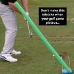 video thumbnail for 'Don't make this mistake when your golf game plateaus'