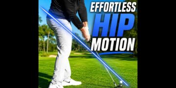 video thumbnail for 'Effortless Hip Motion In Your Golf Downswing'