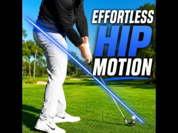 video thumbnail for 'Effortless Hip Motion In Your Golf Downswing'