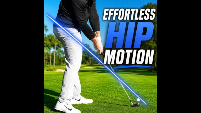 video thumbnail for 'Effortless Hip Motion In Your Golf Downswing'
