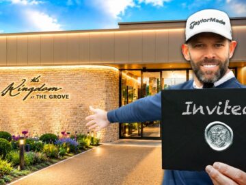 video thumbnail for 'I Got Exclusive Access to Europe's FIRST TaylorMade Kingdom'