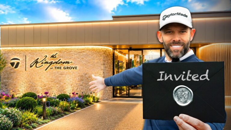 video thumbnail for 'I Got Exclusive Access to Europe's FIRST TaylorMade Kingdom'