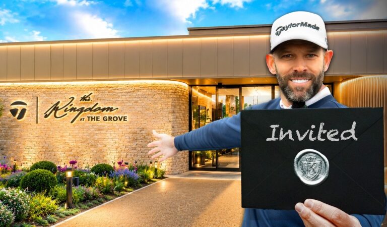 I Got Exclusive Access to Europe’s FIRST TaylorMade Kingdom