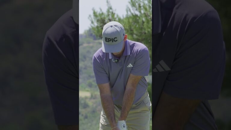 video thumbnail for 'Master the 3-Quarter Knockdown! #golf #golfswings #golfshorts'