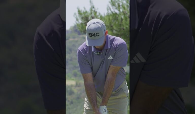 Master the 3-Quarter Knockdown! #golf #golfswings #golfshorts