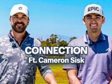 video thumbnail for 'MASTER your swing, create CONNECTION! With Cameron Sisk! Part 1'