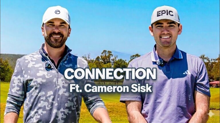 video thumbnail for 'MASTER your swing, create CONNECTION! With Cameron Sisk! Part 1'