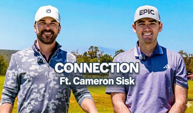 MASTER your swing, create CONNECTION! With Cameron Sisk! Part 1