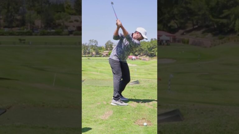 video thumbnail for 'NEVER stray from this path! With Cameron Sisk. #golf #golfswings #golfshorts #golflesson'