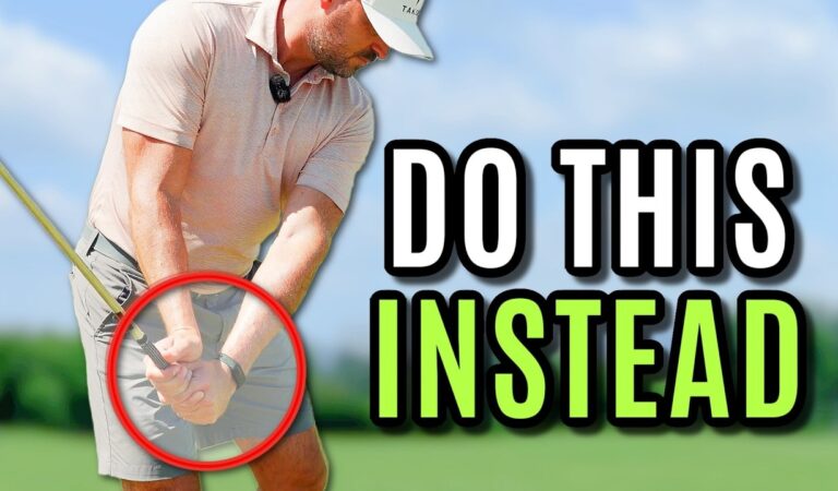 Perfect Your Takeaway And Wrist Hinge In Under 6 Minutes