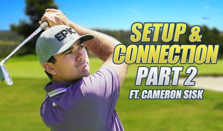 PURE strikes start with SETUP and CONNECTION! With Cameron Sisk!