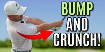video thumbnail for 'The Bump And Crunch Move All Amateur Golfers Need To Learn!'