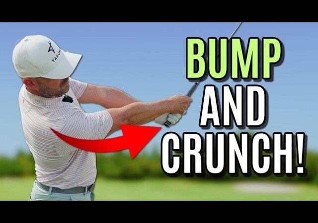 The Bump And Crunch Move All Amateur Golfers Need To Learn!