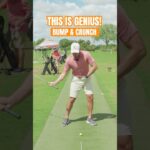 video thumbnail for 'The Bump And Crunch Move All Amateur Golfers Need To Learn! #shorts #golf #golfswing #ericcogorno'