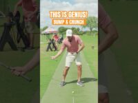 video thumbnail for 'The Bump And Crunch Move All Amateur Golfers Need To Learn! #shorts #golf #golfswing #ericcogorno'