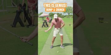 video thumbnail for 'The Bump And Crunch Move All Amateur Golfers Need To Learn! #shorts #golf #golfswing #ericcogorno'