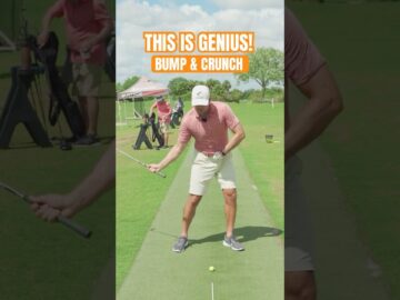 video thumbnail for 'The Bump And Crunch Move All Amateur Golfers Need To Learn! #shorts #golf #golfswing #ericcogorno'