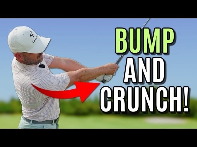 video thumbnail for 'The Bump And Crunch Move All Amateur Golfers Need To Learn!'