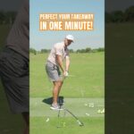 video thumbnail for 'The Secret to a Perfect Takeaway #shorts #golf #golfer #golfswing #ericcogorno'