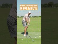 video thumbnail for 'The Secret to a Perfect Takeaway #shorts #golf #golfer #golfswing #ericcogorno'