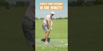 video thumbnail for 'The Secret to a Perfect Takeaway #shorts #golf #golfer #golfswing #ericcogorno'