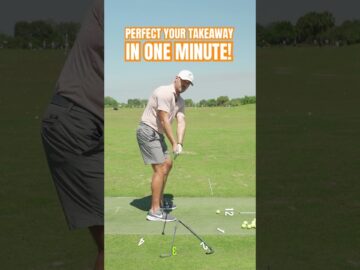 video thumbnail for 'The Secret to a Perfect Takeaway #shorts #golf #golfer #golfswing #ericcogorno'