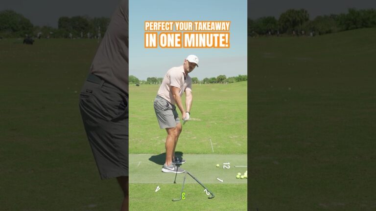 video thumbnail for 'The Secret to a Perfect Takeaway #shorts #golf #golfer #golfswing #ericcogorno'