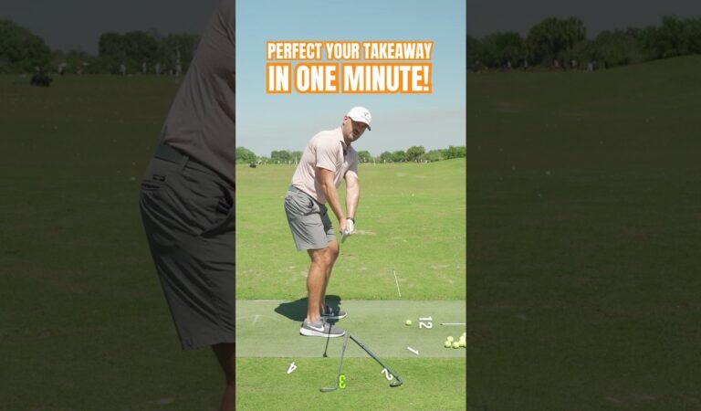 The Secret to a Perfect Takeaway #shorts #golf #golfer #golfswing #ericcogorno