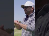 video thumbnail for 'The trajectory is everything! #golf #golfshorts #golfswing'