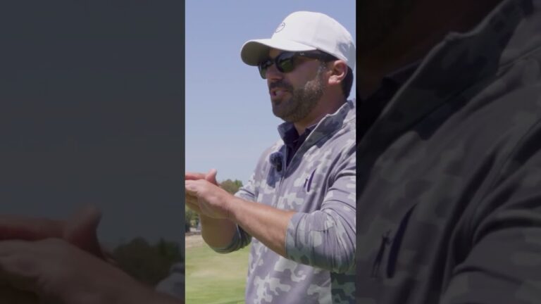 video thumbnail for 'The trajectory is everything! #golf #golfshorts #golfswing'