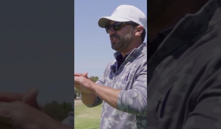 The trajectory is everything! #golf #golfshorts #golfswing