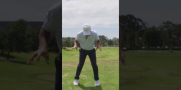 video thumbnail for 'TURN ON the muscles in your golf swing! #golf #golfswings #golfshorts'