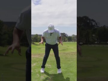 video thumbnail for 'TURN ON the muscles in your golf swing! #golf #golfswings #golfshorts'