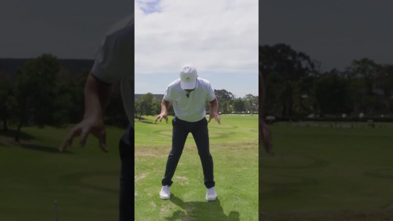 video thumbnail for 'TURN ON the muscles in your golf swing! #golf #golfswings #golfshorts'