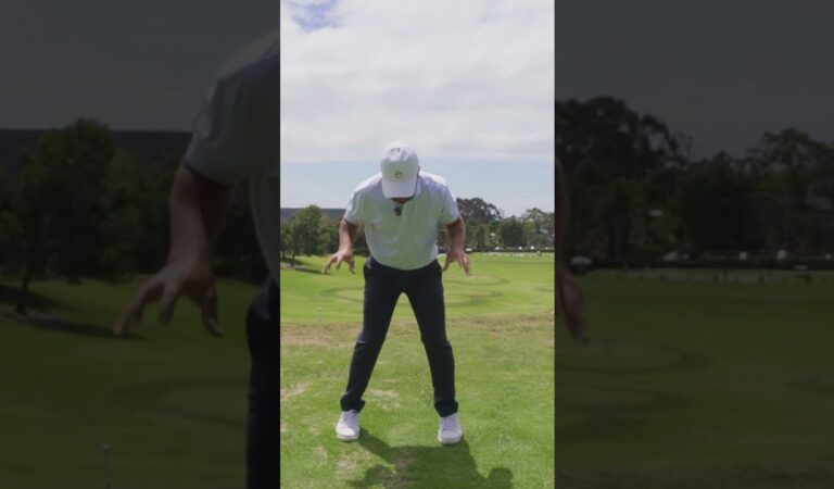TURN ON the muscles in your golf swing! #golf #golfswings #golfshorts