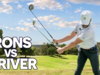 video thumbnail for 'Understanding the DIFFERENCE! IRONS VS DRIVERS! The TAKEAWAY drill you need!'
