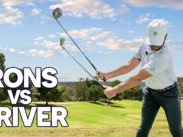 video thumbnail for 'Understanding the DIFFERENCE! IRONS VS DRIVERS! The TAKEAWAY drill you need!'