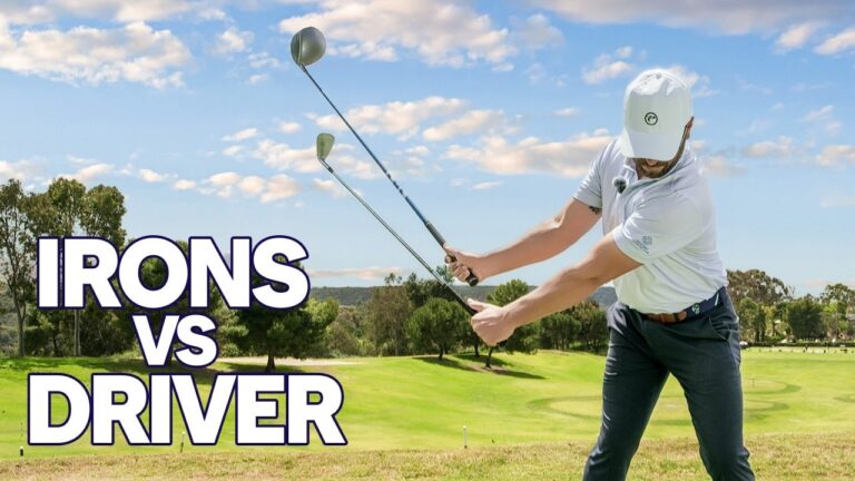 video thumbnail for 'Understanding the DIFFERENCE! IRONS VS DRIVERS! The TAKEAWAY drill you need!'