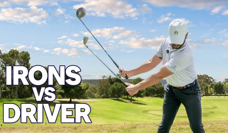 Understanding the DIFFERENCE! IRONS VS DRIVERS! The TAKEAWAY drill you need!