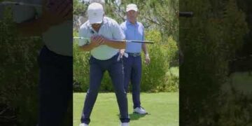 video thumbnail for 'Align Your Pendulum for More Consistency! #golf #golfshorts #golfswing'