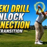 video thumbnail for 'Connection in Transition. The Hideki Drill. (golf)'