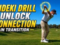 video thumbnail for 'Connection in Transition. The Hideki Drill. (golf)'