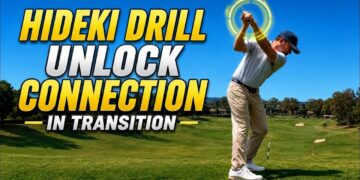 video thumbnail for 'Connection in Transition. The Hideki Drill. (golf)'